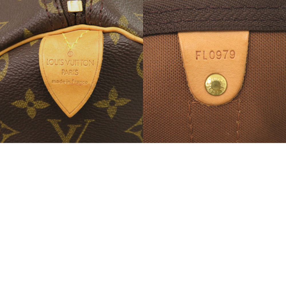 LOUIS VUITTON Authentic Brown Monogram Keepall 50 Boston Bag - Picture 10 of 10